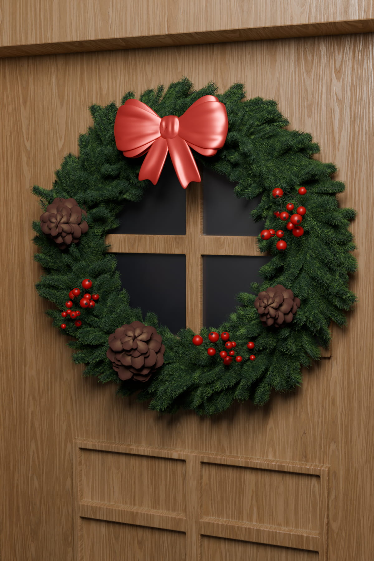 christmas wreath