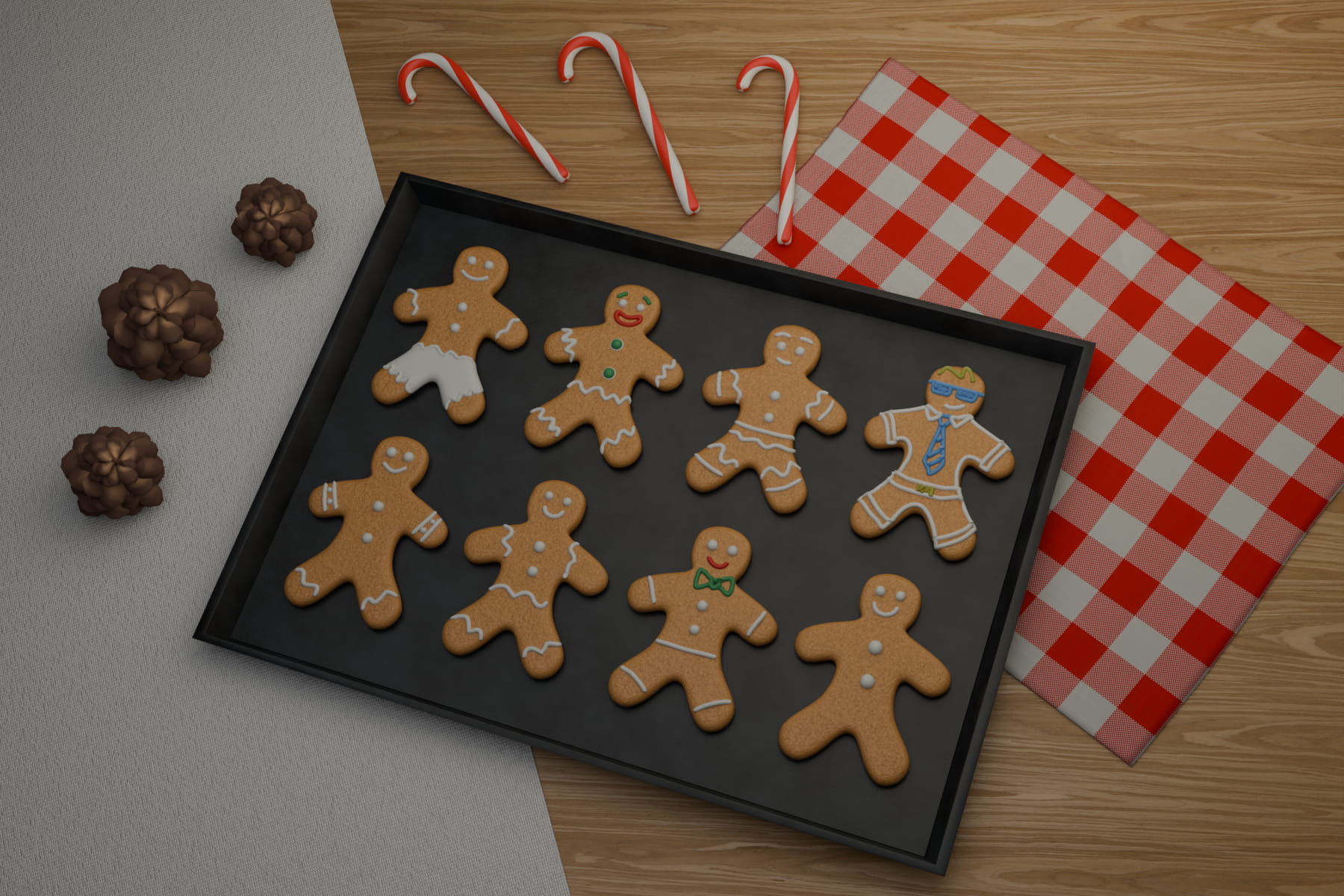 gingerbreads