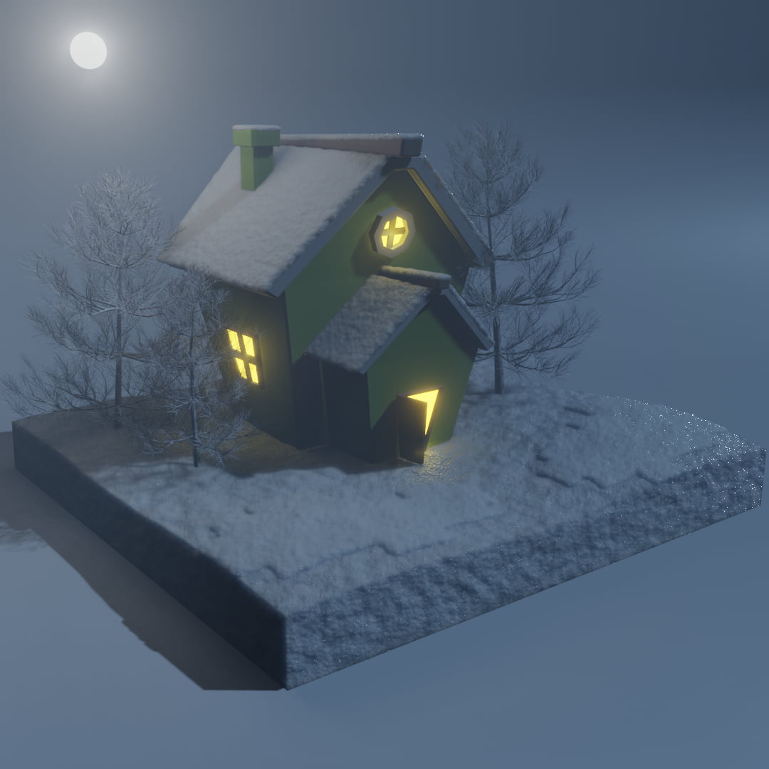 winter house