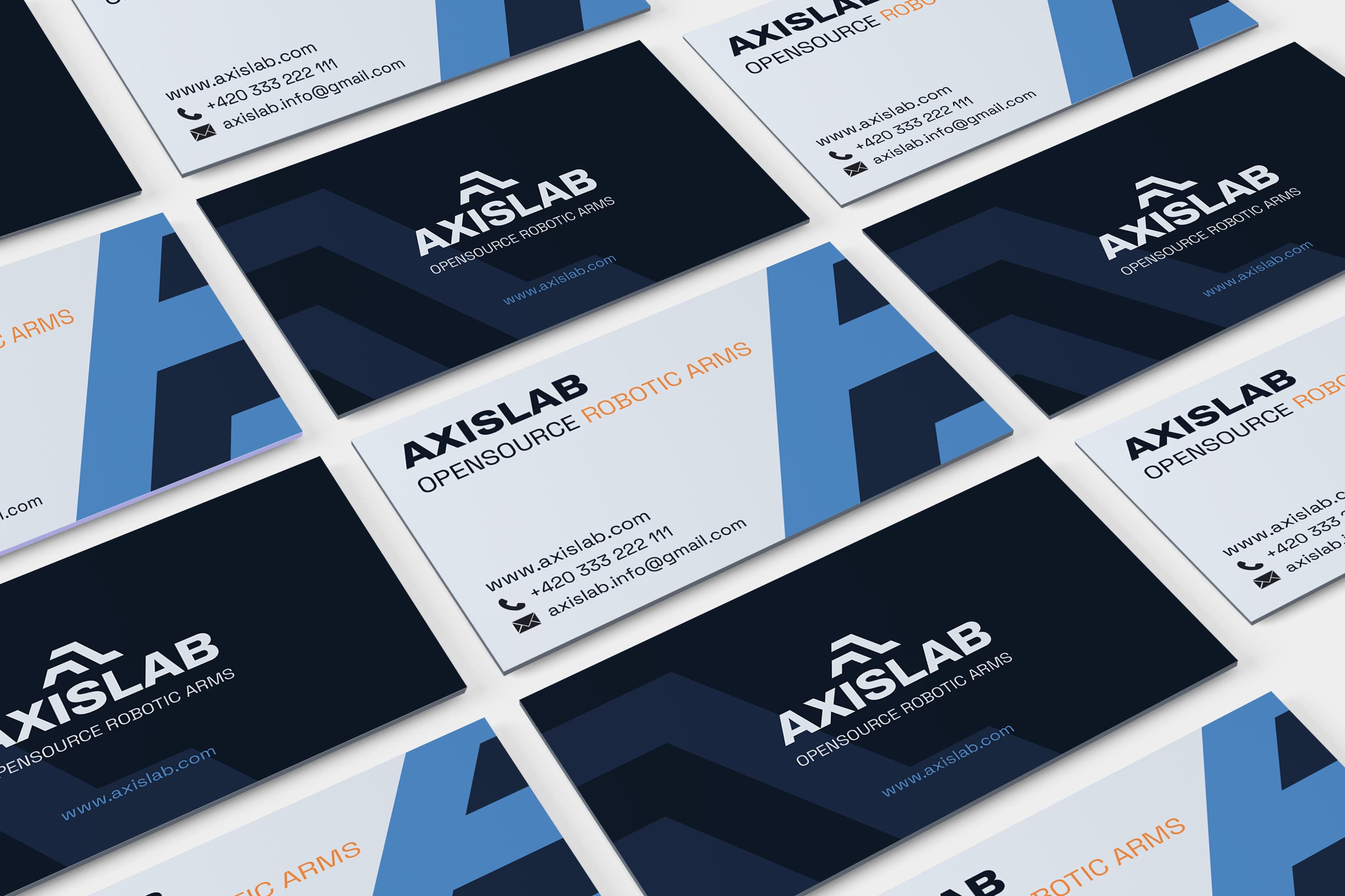 AxisLab business cards