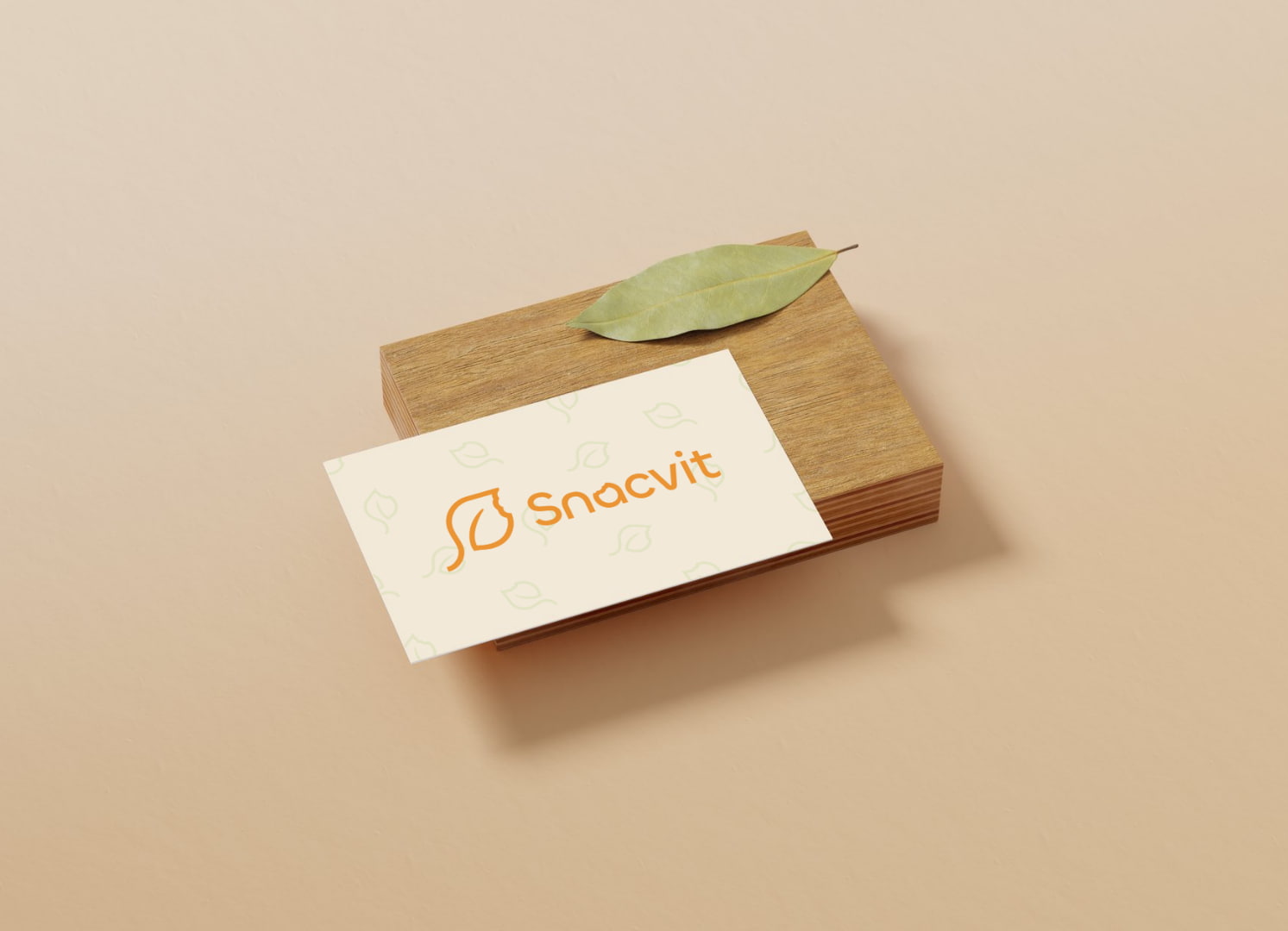 mockup card